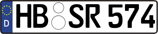 HB-SR574