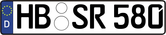 HB-SR580
