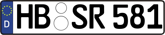 HB-SR581