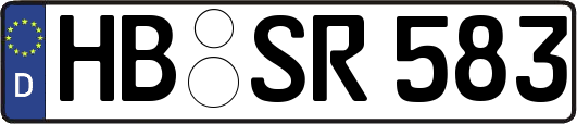 HB-SR583