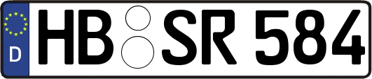 HB-SR584