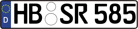 HB-SR585