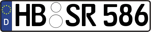 HB-SR586