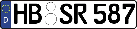 HB-SR587