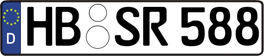 HB-SR588