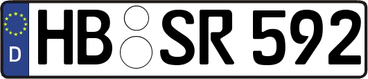 HB-SR592
