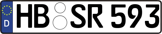HB-SR593