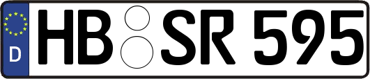 HB-SR595
