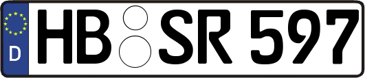HB-SR597
