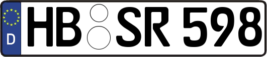 HB-SR598