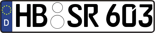 HB-SR603