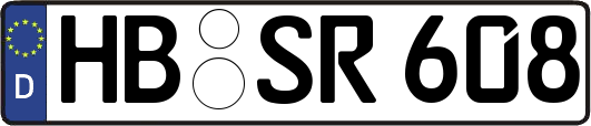 HB-SR608