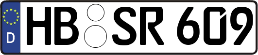 HB-SR609