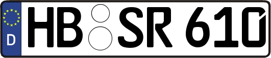 HB-SR610