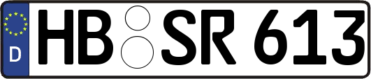 HB-SR613