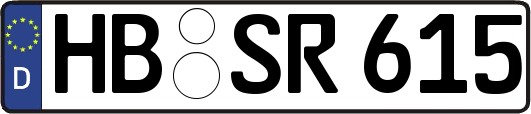 HB-SR615