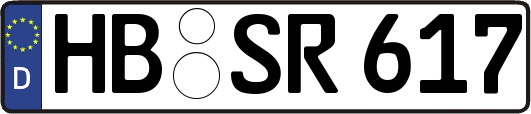 HB-SR617