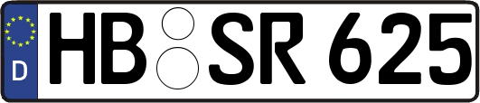 HB-SR625
