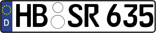 HB-SR635