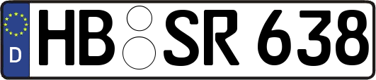 HB-SR638