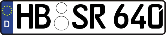 HB-SR640