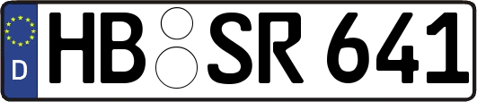 HB-SR641