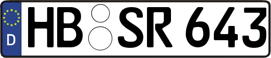 HB-SR643