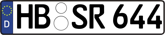 HB-SR644