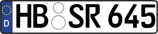 HB-SR645
