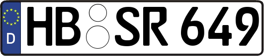 HB-SR649