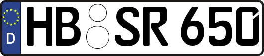 HB-SR650