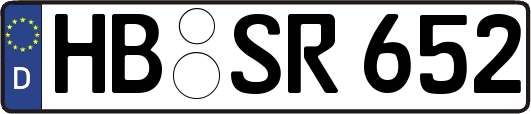 HB-SR652