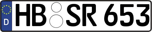 HB-SR653