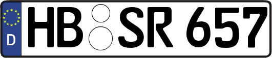 HB-SR657
