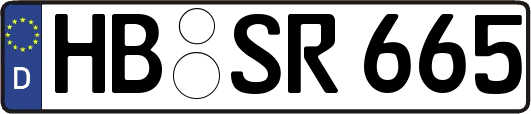 HB-SR665