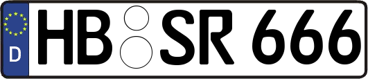 HB-SR666