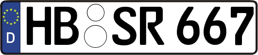 HB-SR667