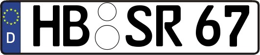 HB-SR67