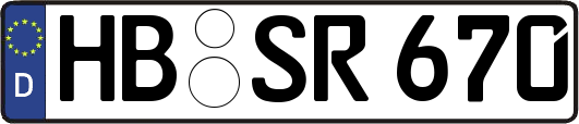 HB-SR670