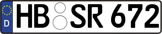 HB-SR672