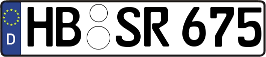 HB-SR675