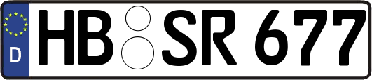 HB-SR677