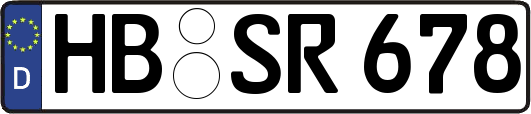 HB-SR678
