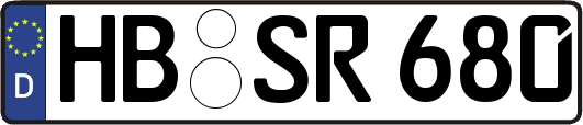 HB-SR680