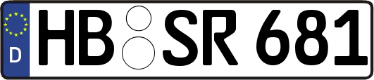 HB-SR681