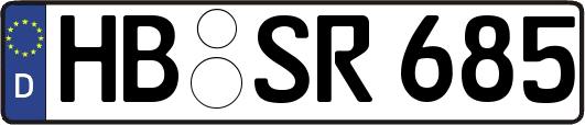 HB-SR685