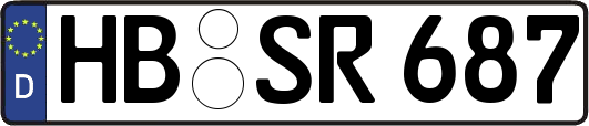 HB-SR687