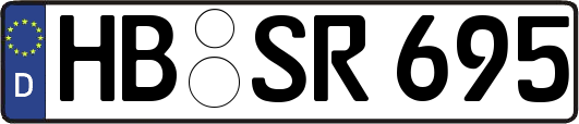 HB-SR695