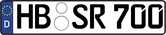 HB-SR700