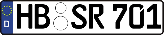 HB-SR701